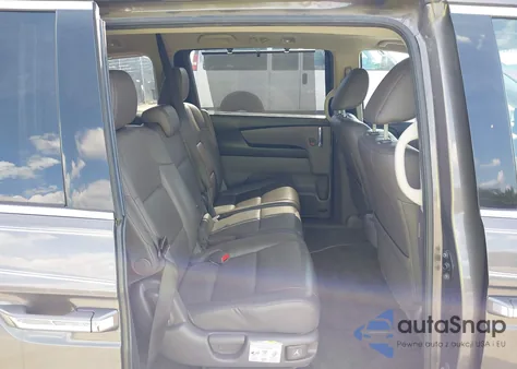 2016 Honda Odyssey Touring/Touring Elite z USA, uszkodzony, nr VIN 5FNRL5H95GB005334